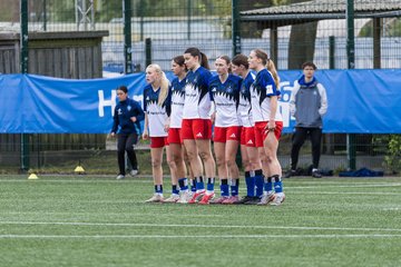 Bild 411 - F Hamburger SV 2 - SpVg Aurich : Ergebnis: 1:1